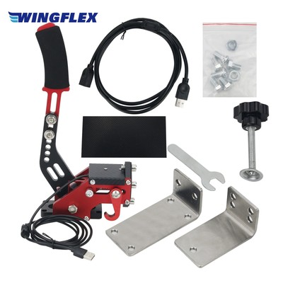 USB Hand Brake +Clamp for Logitech G27/G29/T300RS /G920/G295 Racing Games New