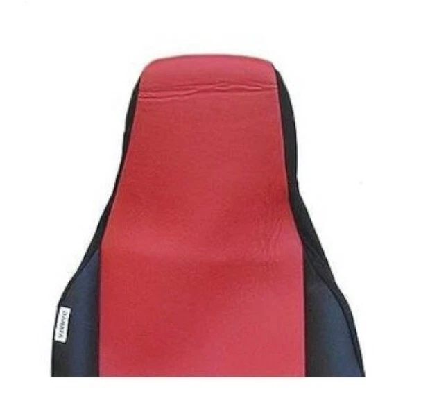 New Quality Tailored Red Front Seat Covers For Smart Fortwo 2014+ - Imagem 2 de 2