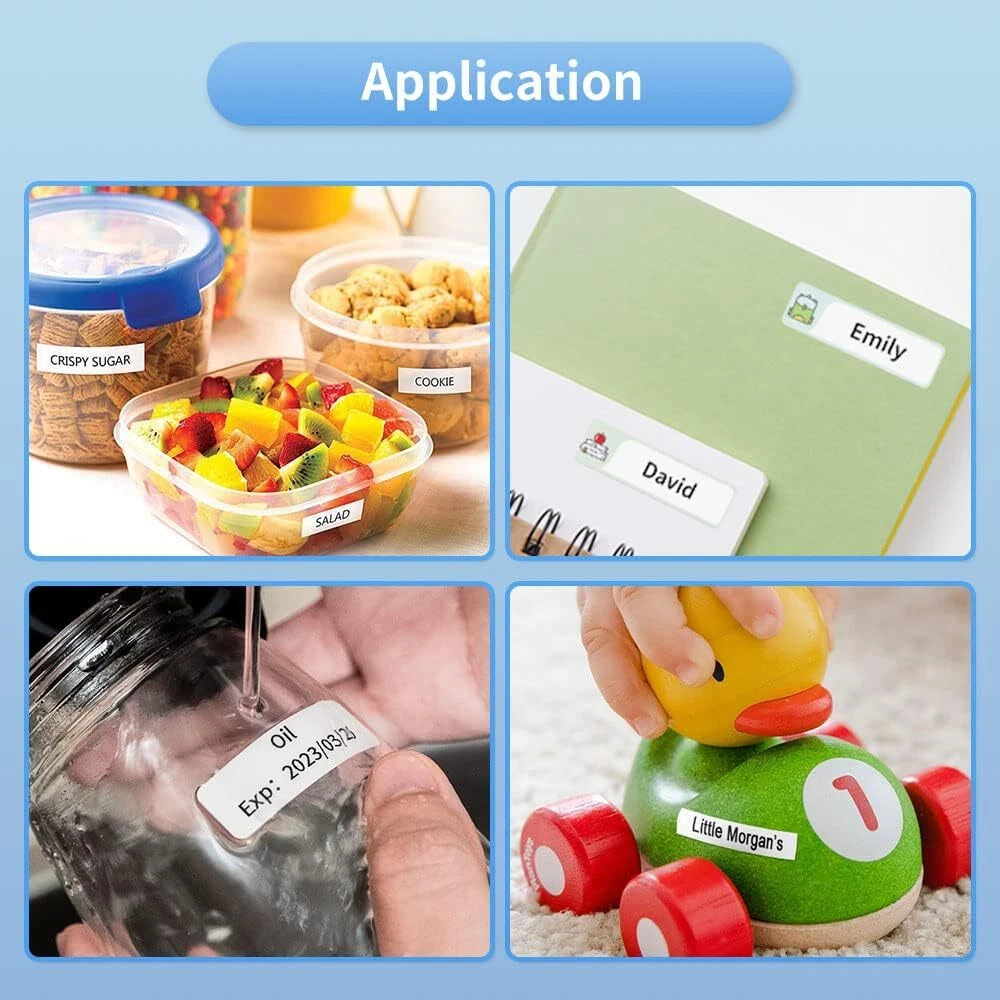Phomemo Q31 Bluetooth Label Maker for iOS Android Handheld Sticker Printer