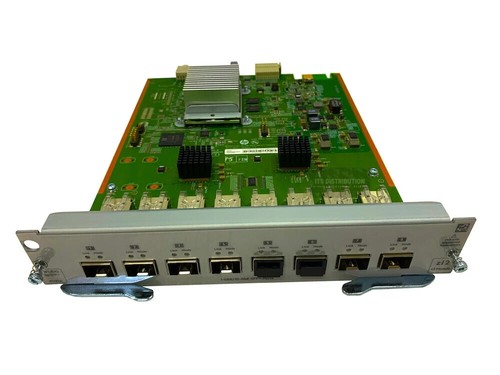 AU SELLER HPE Aruba J9993A 8-Port 10Gb SFP+ v3 zl2 Expansion Module TESTED