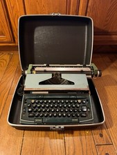 Vintage Smith Corona Super Correct Electric Typewriter Series 6E thumbnail