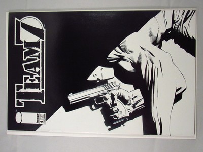 Team 7 #4 - US Image Comic 90's - Vintage