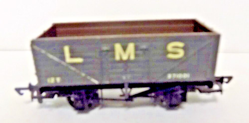 12T LMS GRAUER KOHLEWAGEN Nr.317201 Spur O von Dapol | Zustand: Used