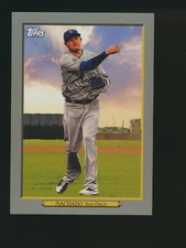 2020 Topps Series 1 Turkey Red Jumbo Boxtopper Box Topper OTR-38 Manny Machado