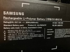 SAMSUNG CHROMEBOOK 11.6" 303C XE303C12 7.5V OEM BATTERY AA-PBZN2TP 1588-3366 USA