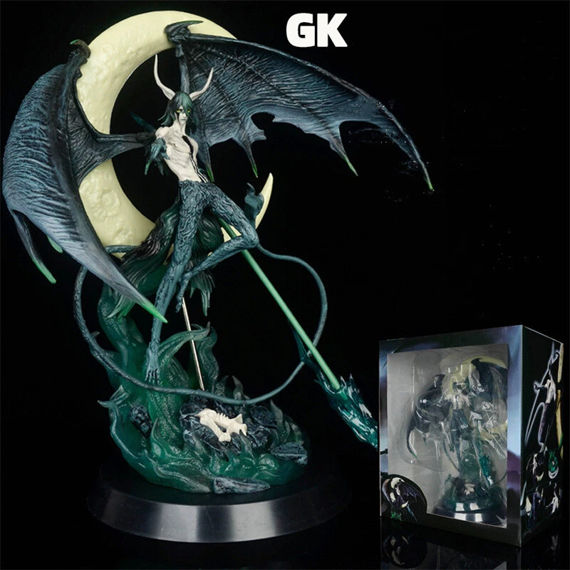 BLEACH 40cm LED LIGHT Ulquiorra Cifer Wing Figure Statue Boxed Collection  Toy