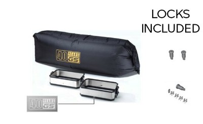 Genuine BMW Motorrad 40 Years Aluminium Pannier 27l Volume  