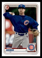 2020 Bowman Prospects #BP-110 Aramis Ademan Chicago Cubs