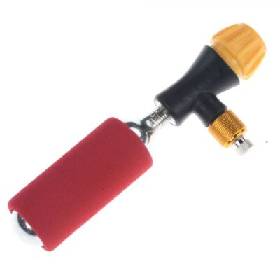 BIKE IT CO2 CANISTER TYRE INFLATOR KIT INCLUDES X 16g CANISTERS UK