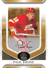 2020-21 SP Signature Legends Gold #274 Paul Kruse