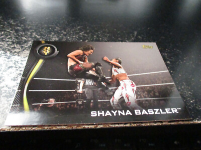 SHAYNA BASZLER (WWE) 2019  topps  CARD #40 mint CONDITION