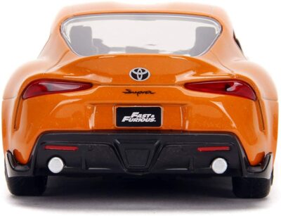 FAST&FURIOUS SUPRA&DODGE 1/32スケール Jada 1995 Toyota Supra Fast & Furious 1:32 Scale : Target