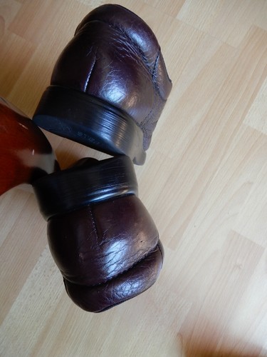 SAS Men Shoes Fits 9 7/8" Feet Brown - Picture 9 of 11