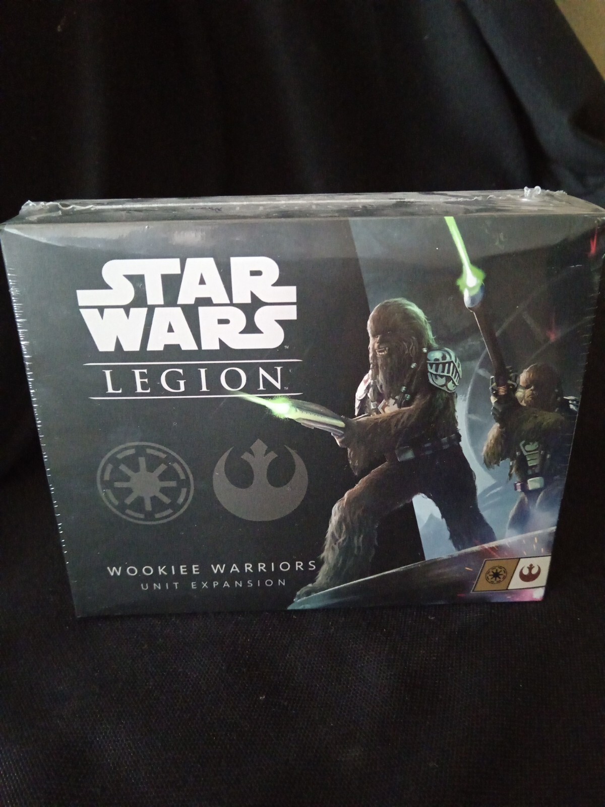 Star Wars Legion Atomic Mass Games Rebel Expansions: Wookie Warriors Sealed
