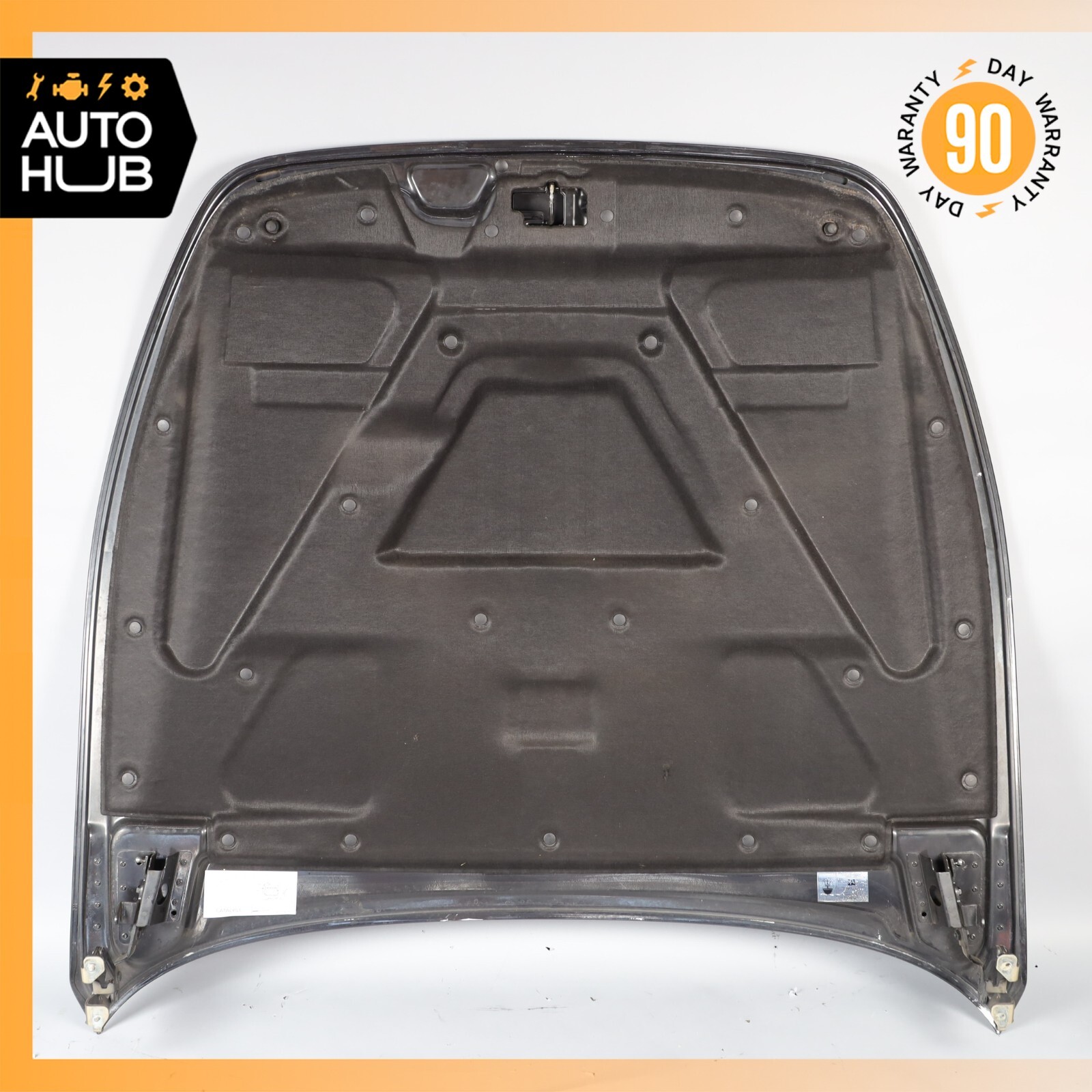 08-19 Maserati GranTurismo M145 Hood Bonnet Cover Panel Assembly OEM 76k