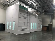 Custom Paint Booth