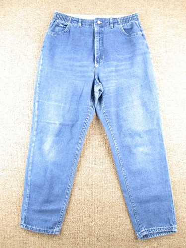 VINTAGE Lee Jeans Womens 16 Blue High 