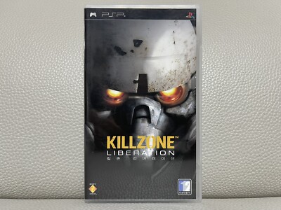 Sony PSP KillZone Liberation Korean Version CIB Korea Rare!