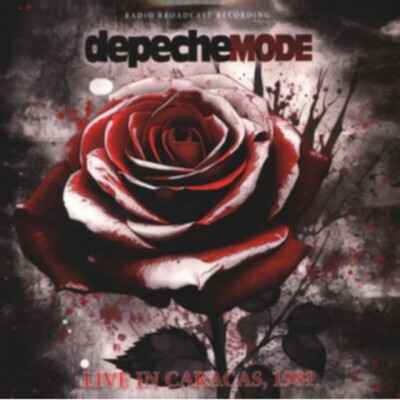 Depeche Mode/Live In Caracas, 1981 (Clear/Red Splash Vinyl) (10I 1153551 New 12&