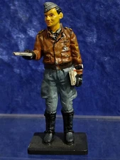 DelPrado Soldiers Collection 1/30 Metal Germany 1944 Gruppen-Kommandeur Luftwaff