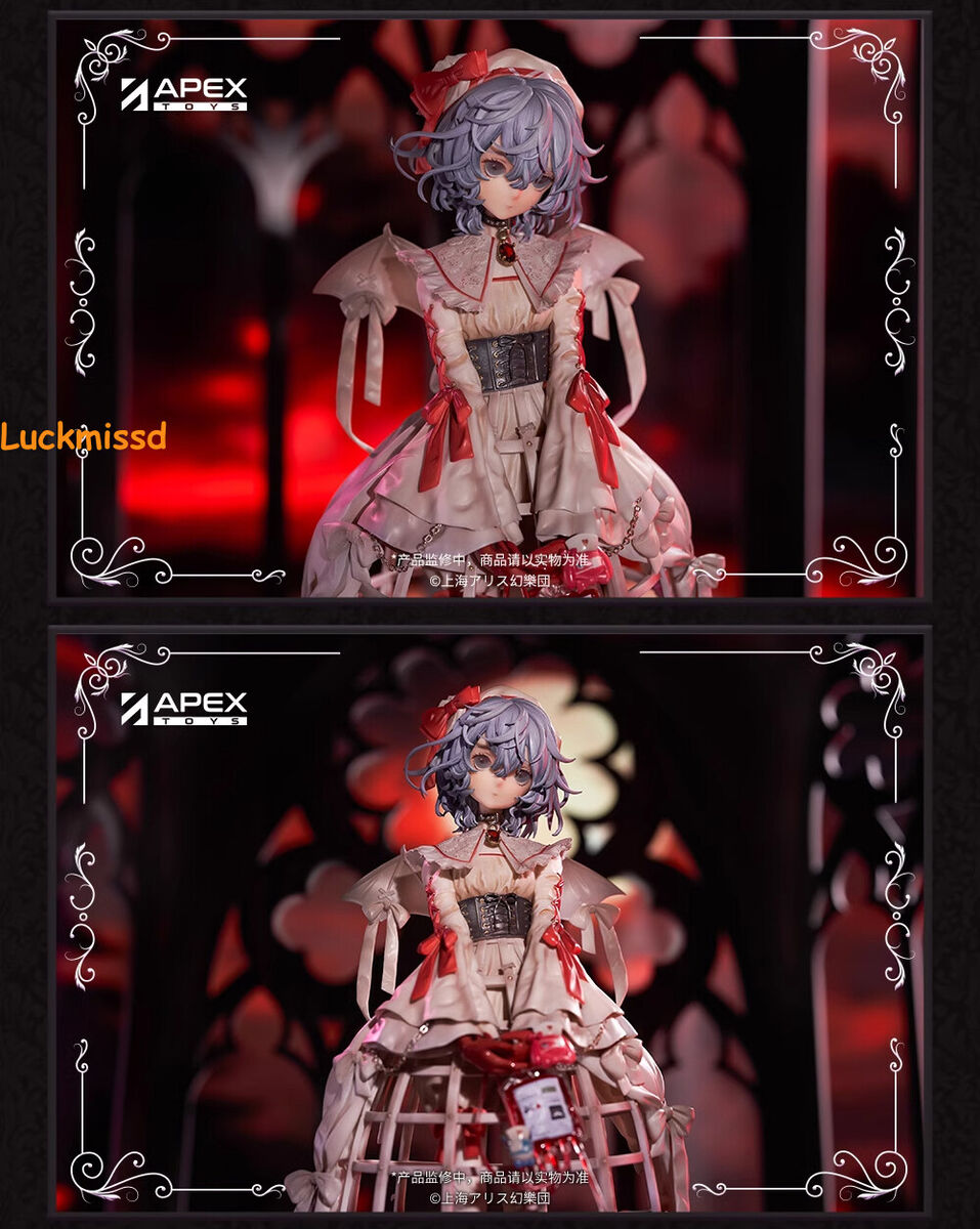 1/7 APEX Touhou Project Remilia Scarlet Blood Ver. Figure 1/7 APEX Touhou Project Remilia Scarlet Blood Ver. Figure