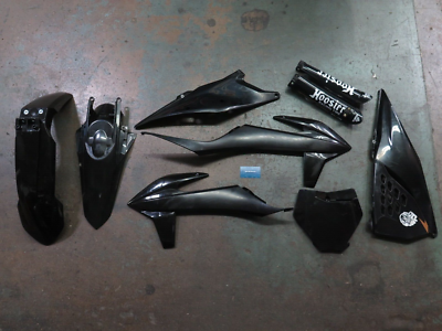 2019-2022 KTM 125 150 250 350 450 SX-F XC-F SX XC Acerbis Black