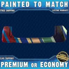 New Painted To Match Rear Bumper For 2018-2024 Chevy Equinox W/blind Spot Detect
