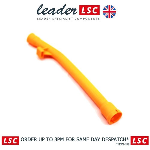 ENGINE OIL DIPSTICK GUIDE TUBE FUNNEL Skoda OCTAVIA NEW 1.6 1.8T RS - Picture 2 of 12