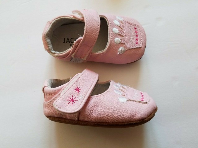 baby ballet shoes size 4