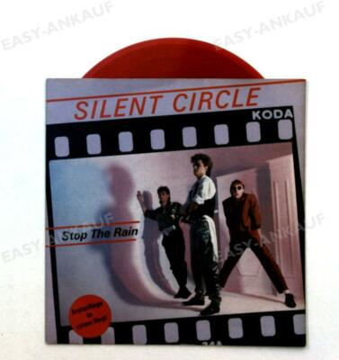 Silent Circle - Stop The Rain GER 7in 1986 '