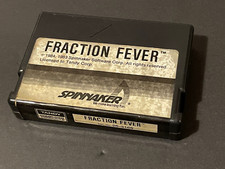 FRACTION FEVER Tandy Computer Cassette 26-3169 Used VINTAGE LAST ONE