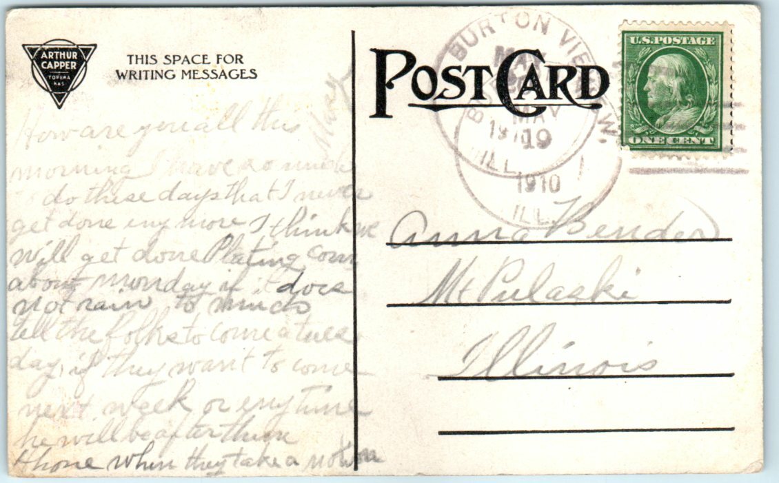 Postcard - Cape Horn on Columbia River thumbnail 2