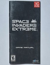 Sony PSP - manual only for Space Invaders Extreme - original, authentic