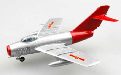 Easy Model Mig-15 Chinese Air Force Red Fox No.4115 Fertigmodell 1:72 NEU in OVP