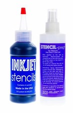 Tattoo Inkjet Stencil Ink Smudge-Proof Tattoo Stencil Transfer Spray Bundle