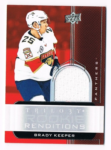 2019-20 Trilogy Rookie Renditions Jersey #RR1 to RR-50 Pick From List - Picture 3 of 17