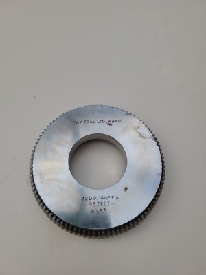 Shaper Scheibenfräser 32 DP 14,5 PA 96 Zähne