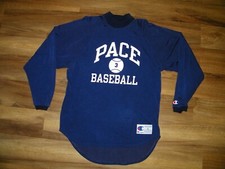 VINTAGE 1970'S GAME USED DURENE DUREEN PACE BASEBALL JERSEY,CHAMPION,LARGE,NICE