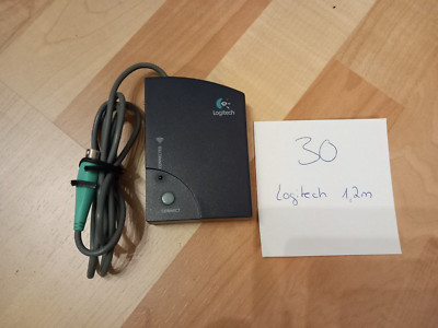 Logitech Cordless Desktop Receiver C-RD3-DUAL Empfänger DIN Stecker 7 PIN