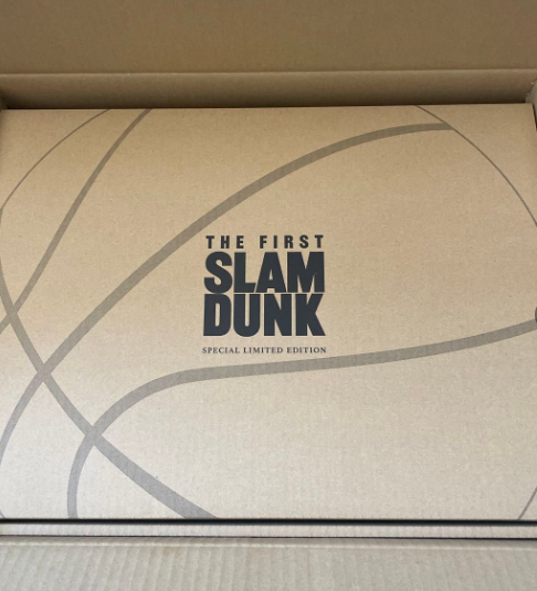 THE FIRST SLAM DUNK SPECIAL LIMITED EDITION Blu-ray 4K UHD