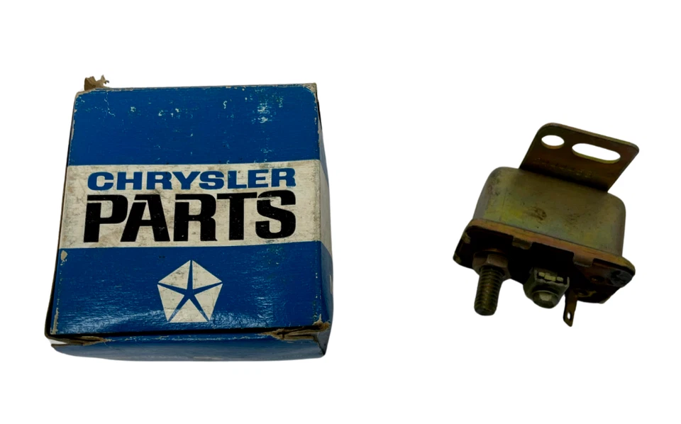 1965-1969 Dodge Plymouth стандартная коробка передач стартер реле 2444453 новый из старых запасов. - Изображение 2 из 4