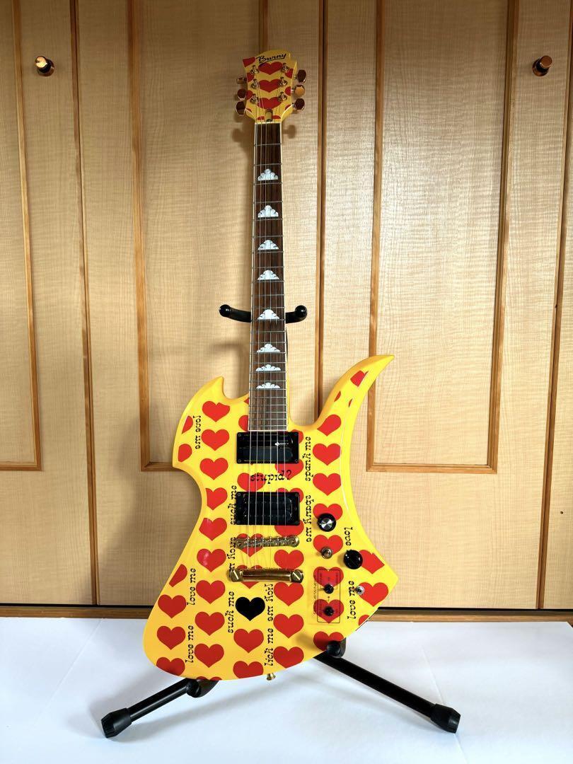 Fernandes BURNY MG-145S.hide Yellow Heart #PA6G2D | eBay Fernandes BURNY MG-145S.hide Yellow Heart #PA6G2D | eBay