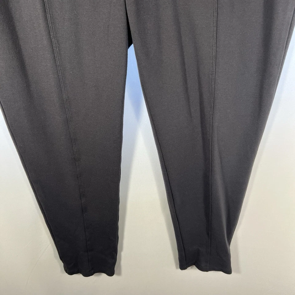 Style & Co XXL Size Seamed Ponte Leggings gray - Image 3 of 4
