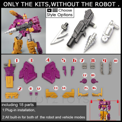 Replenish Filling Parts Upgrade Kit For Legacy Impactor - Upgrade by GO Better