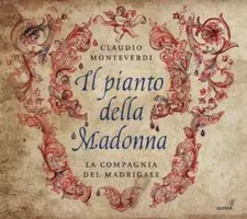 Claudio Monteverdi Claudio Monteverdi: Il Pianto Della Madonna (CD) Album - New