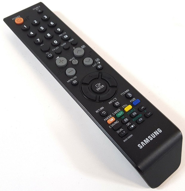 Samsung BN5900609A TV Remote Control Original Genuine A614 eBay