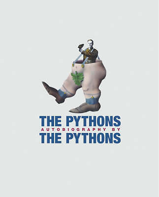 The Pythons Autobiography by the Pythons ,Monty Big Book Original Hardback