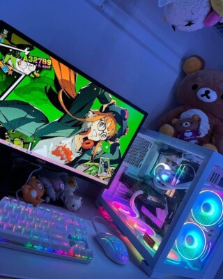 custom new built gaming computer rtx 3060