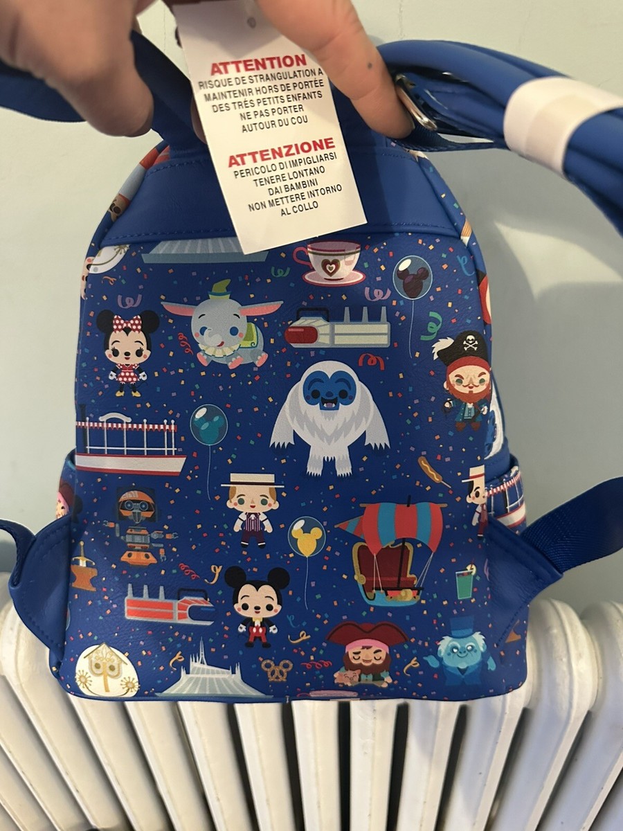 【新品】Disney PARKS Loungefly リュック　レア　限定品 103209s1.jpg