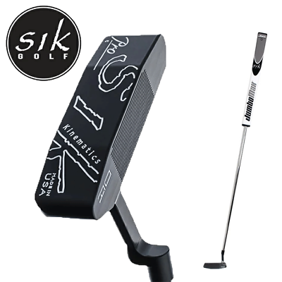 MINT Golf Putter SIK Golf Kinematics Pro Black Arm Lock MINT Golf Putter SIK Golf Kinematics Pro Black Arm Lock